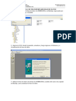 Tutorial de Transportabilidad de Datos S10