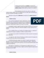 Tipos de Auditoria