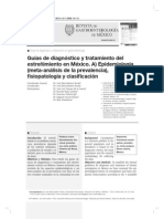 Estrenimiento Epidemiologia