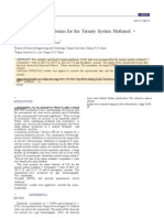 1 Liquid-Liquid Equilibrium For The Ternary System Methanol + Acrylonitrile + Water