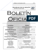 BOLETIN OFICIAL - #57 - Municipalidad de El Bolsón - 121115