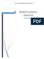 Biomechanical Analysis of A Ballerina