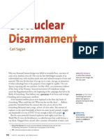 TB On Nuclear Disarmament