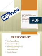 SAP FiCo Module