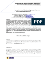 Artigo Combepro CDL