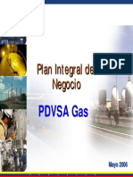 Proyeco de Gasificaciòn Nacional Vzla