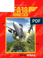 Fa-18 Hornet 3.0 - Manual