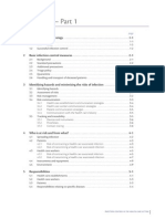 Contents - Part 1: 1 Infection Control Strategy 1-1