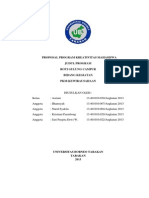 Proposal PKM-K