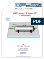 ASME Section I and Section VIII-Fundamentals