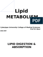 5 Lipid Metabolism