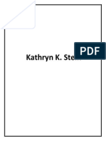 Kathryn K Stein - Teaching Resume Official