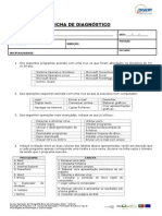 Ficha de Diagnóstico Tic