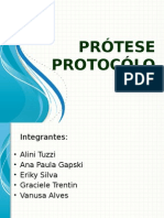 Prótese Protocolo