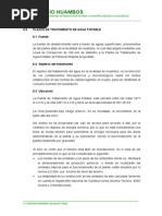 6.0 Planta de Tratamiento de Agua Potable