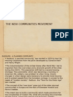 New Communities Movement