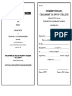 FM & HM Lab Lab Manual PDF