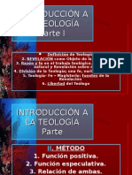 Introduccion A La Teologia 2 Cap 5 Metodo