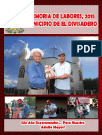 Revista El Divisadero 2015