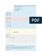 Quiz 1 Calculo III