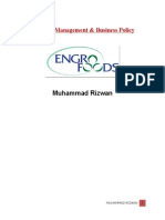 Engro Strategic Analysis