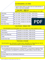 Wes Montgomery On Video PDF