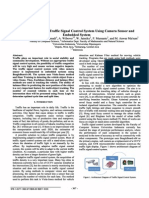 Enhanced Adaptive Traffic Signal Control System Using Camera Sensor and