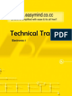 Tech Training Electronics English