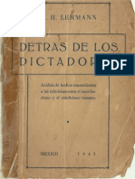 Detrás de Los Dictadores