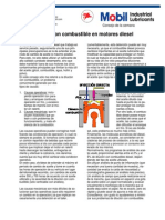 Dilución Con Combustible en Motores Diesel