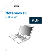 Asus G750 Manual