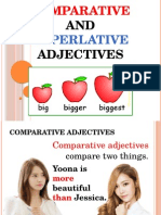 Comparative and Superlative Adjectives