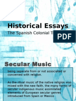 Secular Music