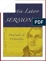 Martin Lutero - Sermones PDF