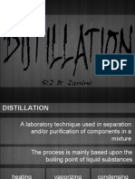 Chem 31.1 Experiment 4: Distillation