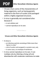 Viruses and Other Non Cellular Infectious Agents