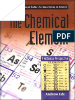 Chemical Element A Historical Perspective TQW - Darksiderg