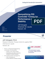 Demystifying PID Controller Tuning For Performance and Robust Stability