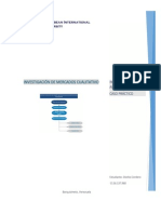 Aplicaciones Caso Práctico-Investigación de Mercado Cualitativo. Diorkis Cordero