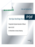 Short Span Steel Bridges-Cost Effective Design