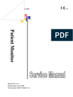 MS1R 100381 Patient Monitor Service Manual V1 - 3