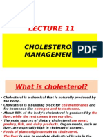 Lecture 11cholesterol Management