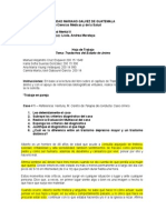 Hoja de Trabajo T Del Estado de Animo 1 Casos