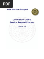 Service Request Process Overview