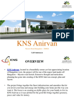 Kns Anirvan - BDA Plots in Bangalore