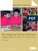 Re-Imagining Science Education Engaging Students in Science For