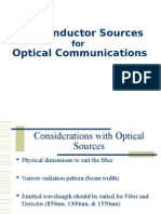 Semiconductor Sources Optical Communications