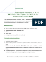 Portador Cateter Nefrostomia PDF