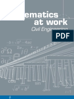 Mathematics at Work - Civil Engineering