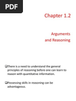 1.2 Arguments and Reasoning I (Rev 1-2015-2016)